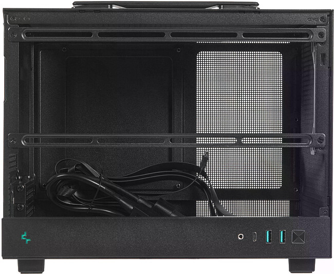 Корпус DeepCool CH160 Mesh без БП Black (R-CH160-BKNMI0-G-1)