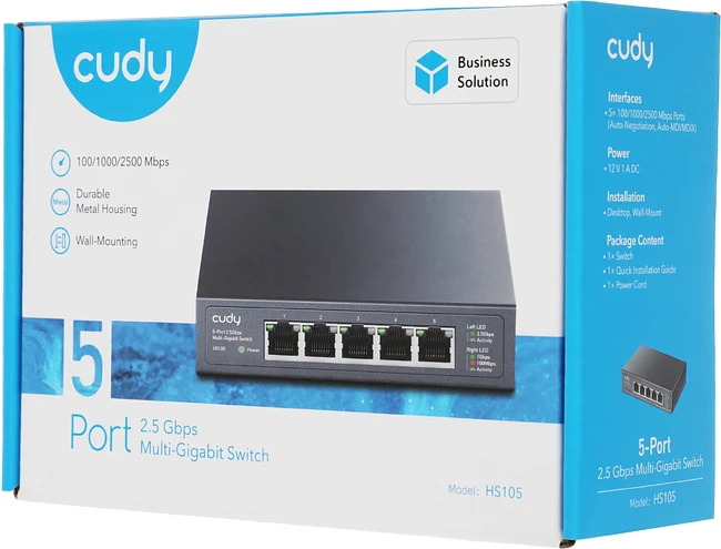 Коммутатор Origo HS105