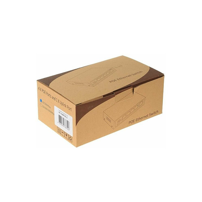 Коммутатор Falcon Eye FE-104POE-S