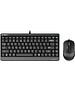 Набор периферии A4Tech Fstyler F1110 Grey черный/серый