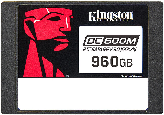 SSD диск Kingston DC600M 960GB (SEDC600M/960G)