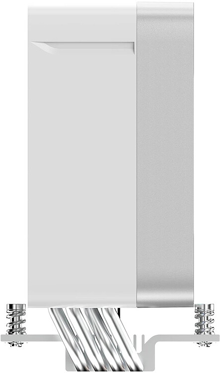 Кулер для процессора Ocypus Delta A40 EX WH Digital белый (Delta-A40-WH1NAWD00E-GL)