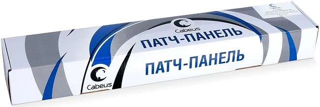 Патч-панель Cabeus PLHD-48-Cat.5e-Dual