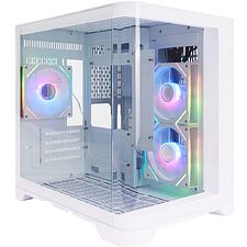 Корпус 1stPlayer UView UV5 без БП White (UV5-WH-2FC7R-W-1FC7-W)