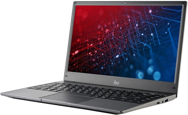 Ноутбук IRU Tactio 14RLH Grey (2058867)