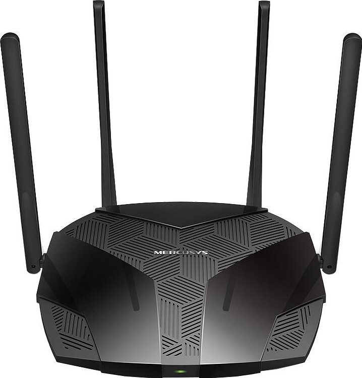Wi-Fi роутер Mercusys MR80X AX3000