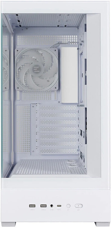 Корпус Zalman P40 DS White
