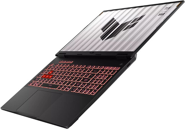 Ноутбук ASUS TUF Gaming A16 FA608UHI-TU141W Jaeger Gray (90NR0KS1-M00K10)