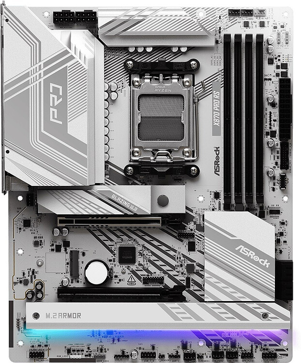 Материнская плата ASRock X870 Pro RS