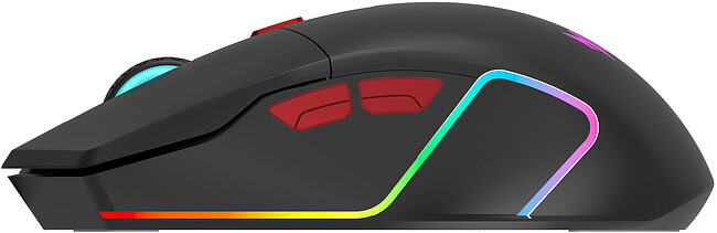 Мышь Acer Nitro OMR304 черный (ZL.MCECC.01Z)