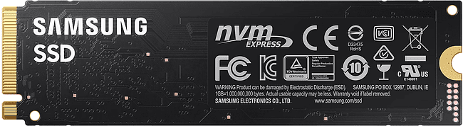 SSD диск Samsung 980 500GB (MZ-V8V500BW)