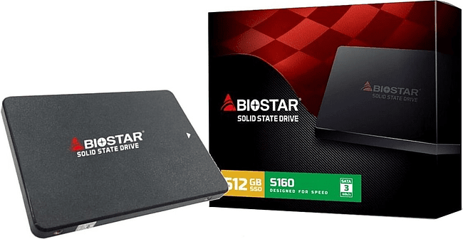 SSD диск Biostar S180-512GB 512GB (SY085S2EC5)