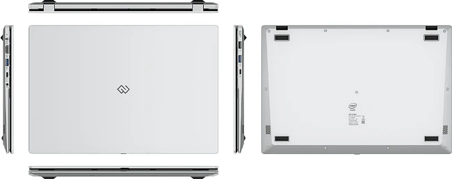 Ноутбук Digma EVE C4801 N100 Silver (DN14N1-8CXW01)