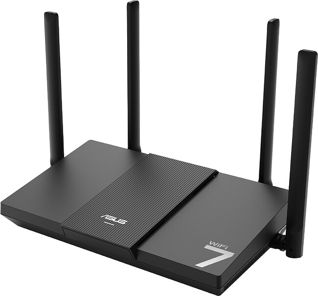 Маршрутизатор ASUS RT-BE50 (90IG09U0-MO3S00)