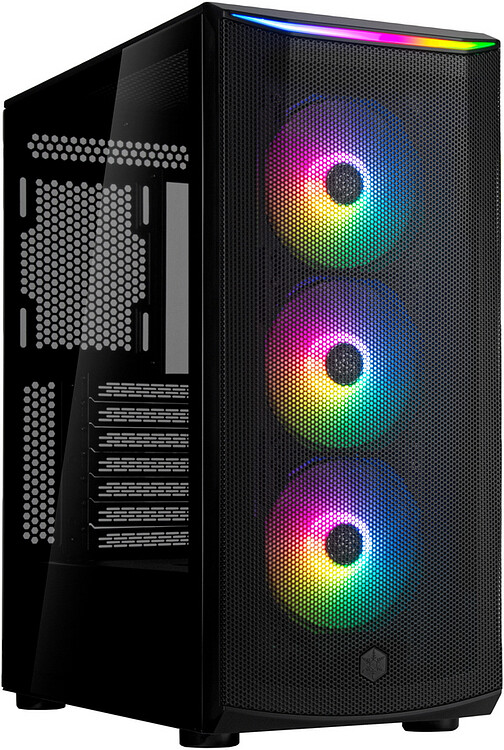 Корпус SilverStone без БП (G41FA512ZBG0020)