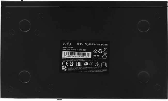 Коммутатор Cudy GS1016