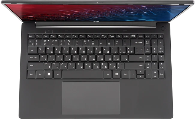 Ноутбук IRU Strato 15ALID5 Black (2150071)