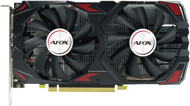 Видеокарта Afox RX580 Gaming 4GB GDDR5 (AFRX580-4096D5H3-V3) Видеокарта Afox RX580 Gaming 4GB GDDR5 (AFRX580-4096D5H3-V3)