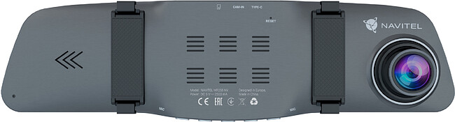 Видеорегистратор-зеркало Navitel MR255 NV серый