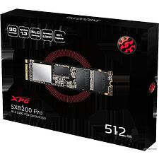 SSD диск A-Data 512GB ASX8200PNP-512GT-C XPG