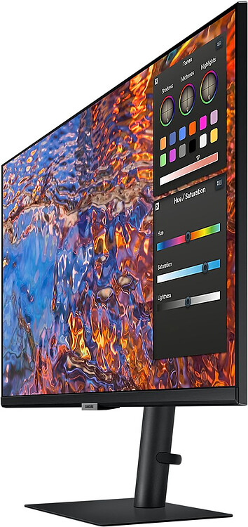 Монитор Samsung ViewFinity S27B800PXI черный (LS27B800PXIXCI)