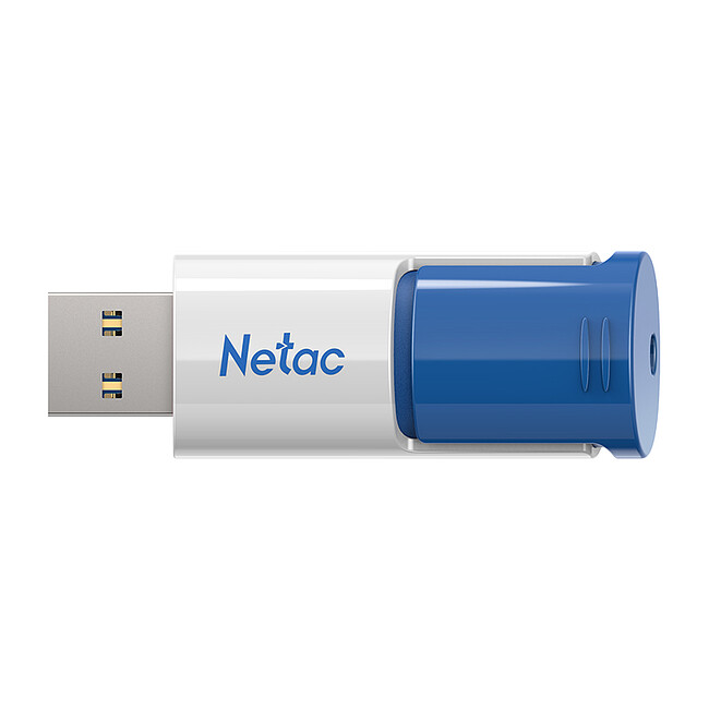 USB Flash-накопитель Netac U182 256Gb White/Blue (NT03U182N-256G-30BL)