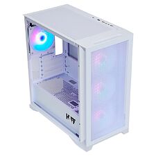 Корпус HAFF Glory Mini Air mATX без БП White