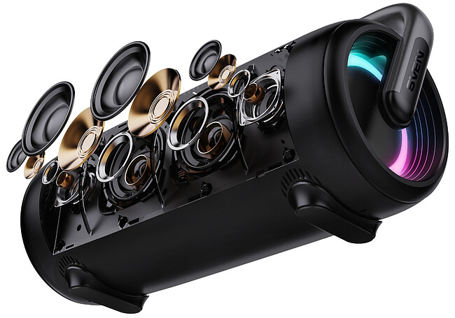 Портативная колонка Sven PS-395 черный (SV-022815)