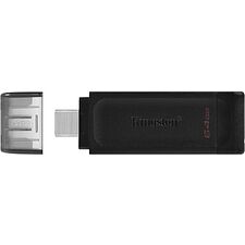 USB Flash-накопитель Kingston DataTraveler 70 64Gb (DT70/64GB)