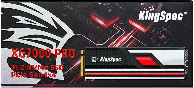 SSD диск Kingspec 512GB XG7000-512 2280
