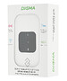 Модем Digma Mobile WiFi белый (DMW1880WH)
