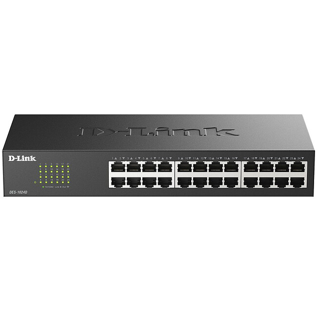 Коммутатор D-Link DES-1024D/H2A