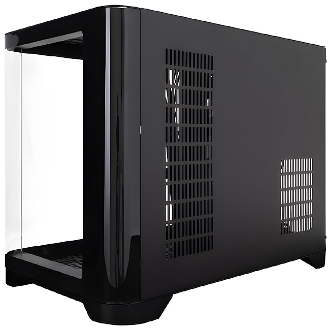 Корпус 1stPlayer UV6 без БП Black (UV6-BK-2FC7R-1FC7)