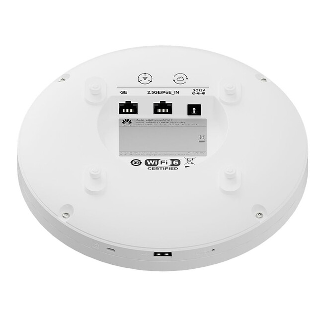 Точка доступа Huawei AP661 (02355VFC)