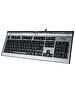 Клавиатура A4Tech KLS-7MUU серебристый