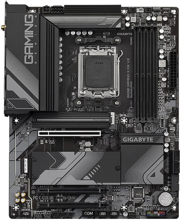 Материнская плата GigaByte B650 Gaming X AX V2 DDR5 rev. 1.1 Материнская плата GigaByte B650 Gaming X AX V2 DDR5 rev. 1.1