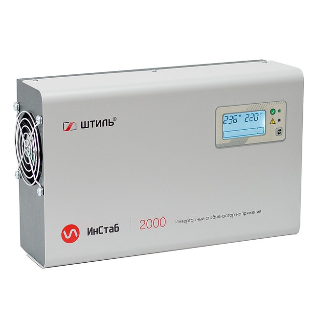 Стабилизатор напряжения Штиль ИнСтаб белый (IS2000)