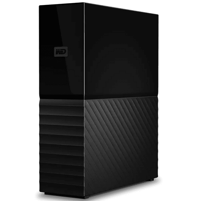 Внешний накопитель WD My Book 22TB (WDBBGB0220HBK-EESN)
