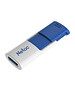 USB Flash-накопитель Netac U182 256Gb White/Blue (NT03U182N-256G-30BL)