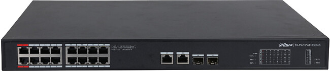 Коммутатор Dahua DH-PFS3220-16GT-240