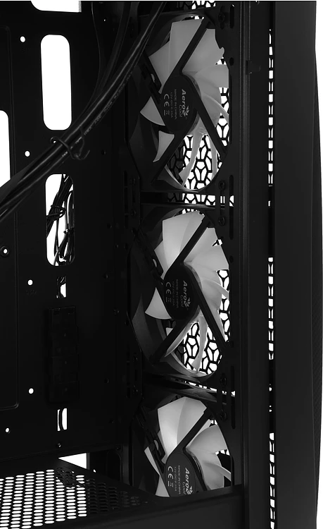 Корпус Aerocool Aero One белый без БП (Frost-G-WT-v1)