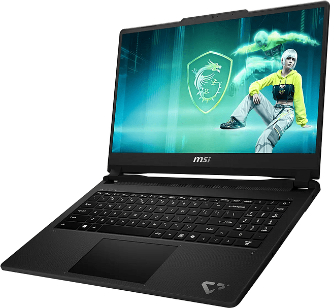 Ноутбук MSI MS-15T1 Cyborg 15 C2WF-026XBY Platinum Gray (9S7-15T121-026)