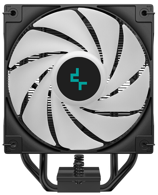 Кулер для процессора DeepCool AG400 DIGITAL BK ARGB (R-AG400-BKADMN-G-1)