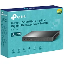 Коммутатор TP-Link TL-SL1311P