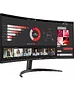 Монитор LG UltraWide 34WR50QK-B черный