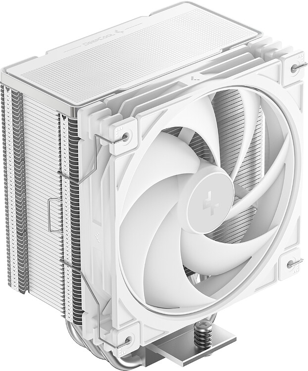 Кулер для процессора DeepCool AG500 G2 WH белый (R-AG500-WHNPMG2-G)