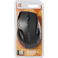 Мышь Defender Accura MM-295 черный (52295)