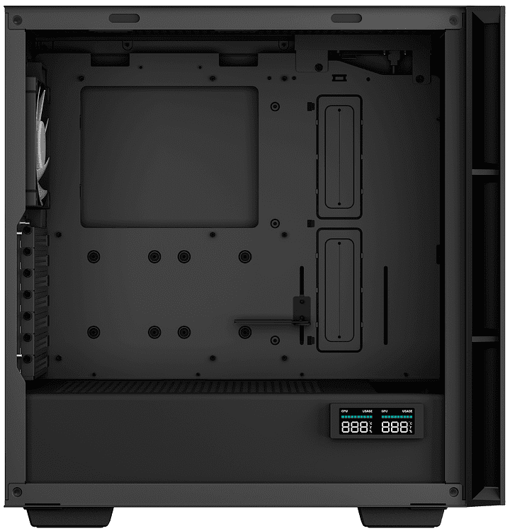 Корпус DeepCool CH560 Digital ATX без БП черный (R-CH560-BKAPE4D-G-1)