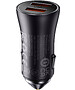 Автомобильное зарядное Baseus CGJM000013 Dark Gray