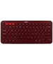 Клавиатура Logitech K380 красный (920-007655)